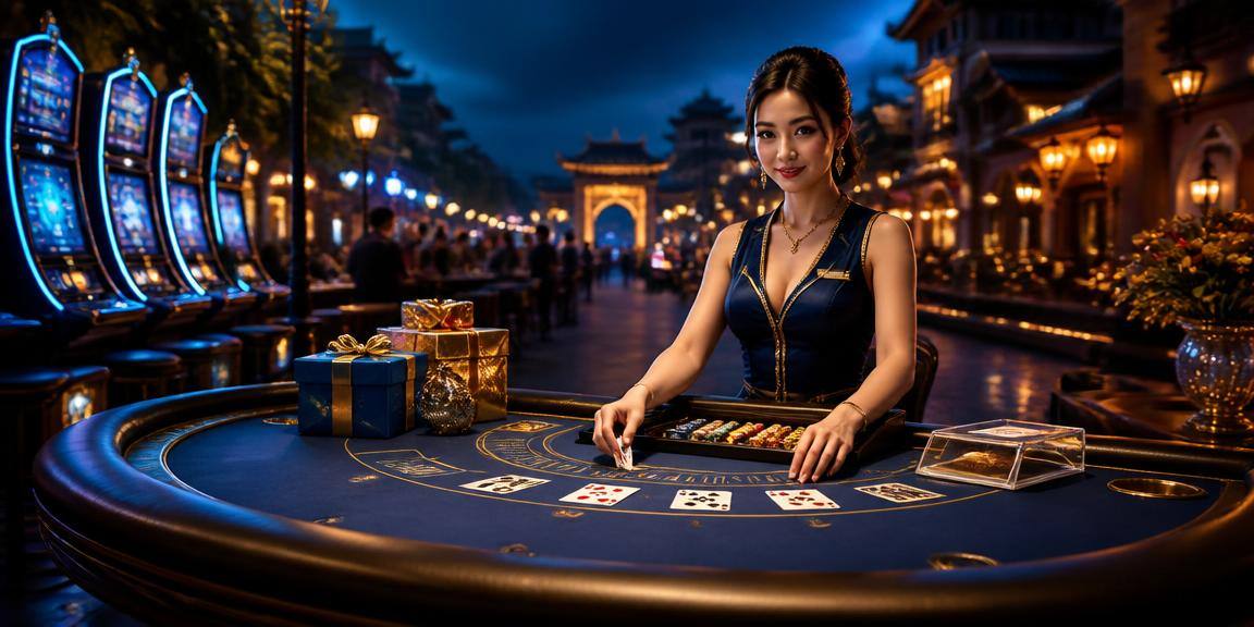 gu88 Sảnh casino trực tuyến của gu88 – bàn thật, dealer thật